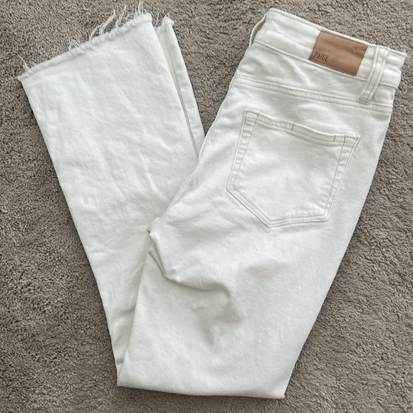 PAIGE Colette Crop Flare Size 26 - Picture 3 of 7